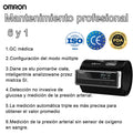 Monitor inteligente 12 en 1 para presión arterial con medición no invasiva