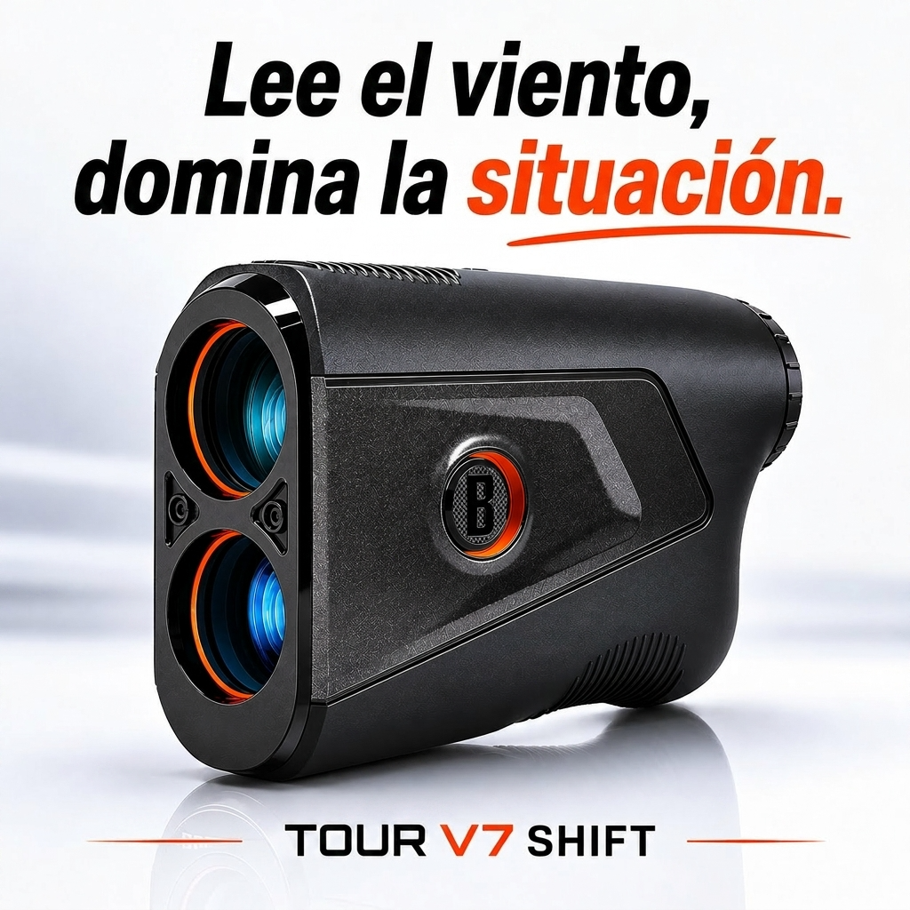 Bushnell Pro X3+ LINK – Láser de precisión para jugadores de torneos