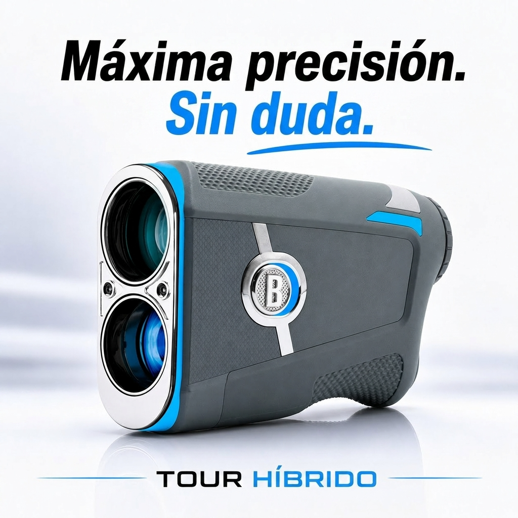 Bushnell Pro X3+ LINK – Láser de precisión para jugadores de torneos