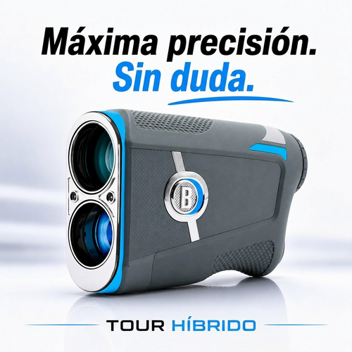 Bushnell Pro X3+ LINK – Láser de precisión para jugadores de torneos
