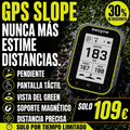Telémetro GPS para golf con función Slope y soporte con clip