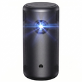 Mini proyector portátil Full HD con batería integrada, Google TV, Chromecast, enfoque automático y HDMI 2.1, ideal para cine en casa, exterior y negocios
