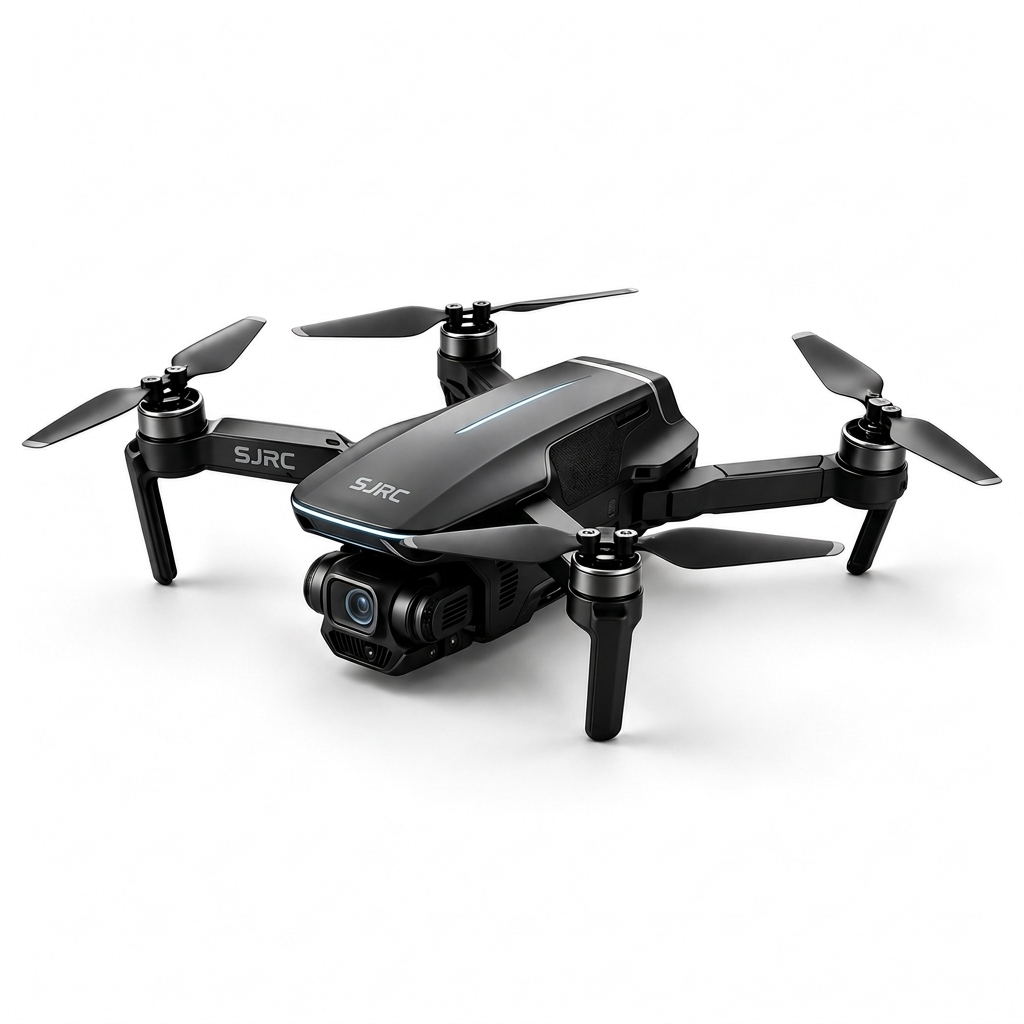 Drone GPS 4K plegable con cámara, evitación de obstáculos, transmisión estable y largo tiempo de vuelo para viajes y tomas aéreas