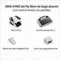 Mini 4 Pro Mini-drone versátil – Drone para principiantes