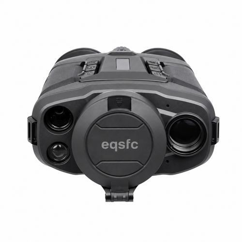 Binoculares de imagen térmica con telémetro láser, resolución de 640px, cámara térmica infrarroja para caza, observación al aire libre y operaciones de búsqueda