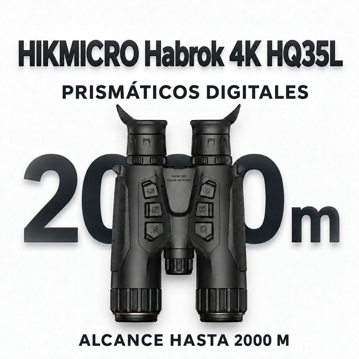 Dispositivo de imagen térmica de doble tubo HD-S850 — Detector térmico para exteriores, binoculares infrarrojos para patrullas y exploraciones en total oscuridad
