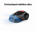 Robot cortacésped LiDAX Ultra 1000 sin cables, con navegación LiDAR, evitación inteligente de obstáculos y control mediante app para un cuidado preciso del césped